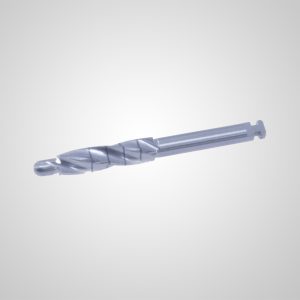 2-Kaliberdrill ø 3,0 mm