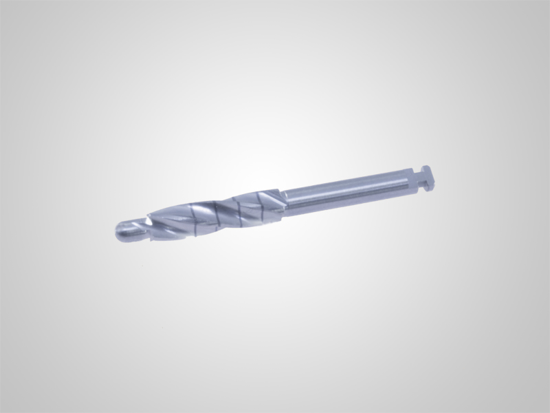 2-Kaliberdrill ø 3,0 mm