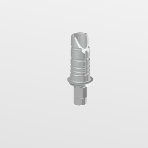Trias® Titanklebebasis inkl. Zentralschraube