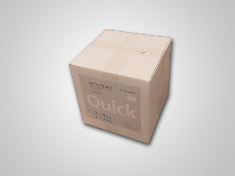 ServoQuick Einbettmasse