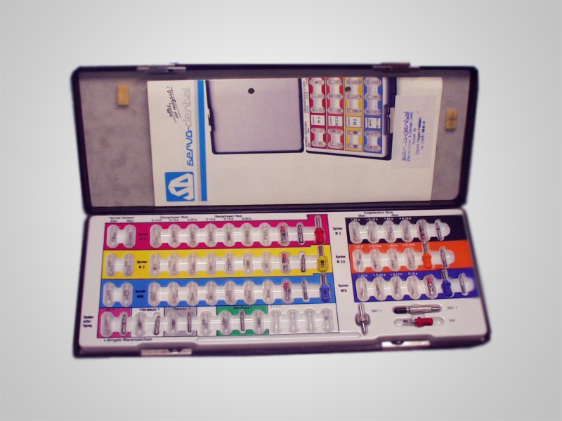 Reparatur Service-Kassette Anker